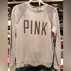 Victoria’s Secret Pink Mesh Accent Sweatshirt